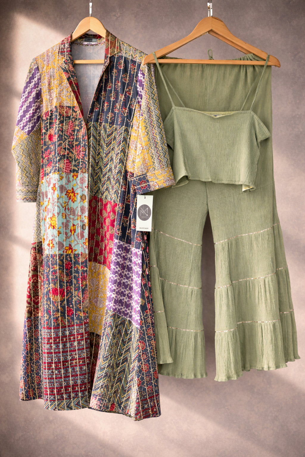 The Baagh Patchwork Set
