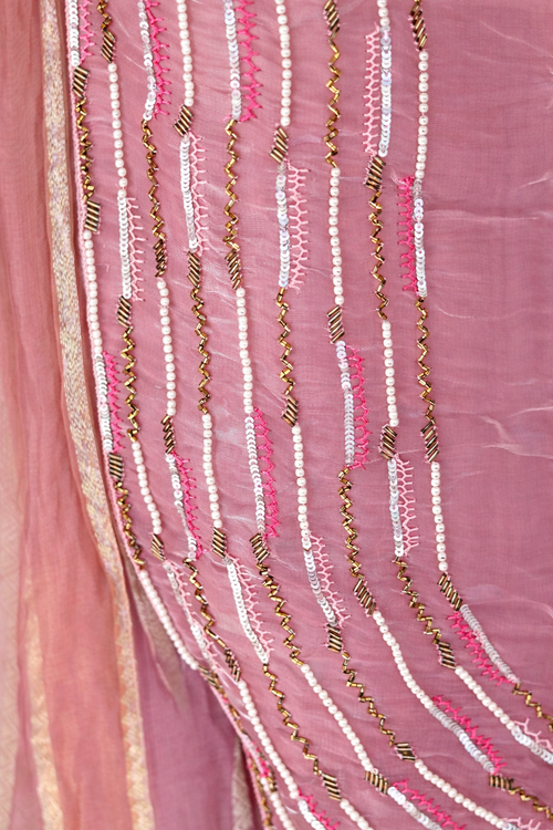 Blush Radiance Kurta Set