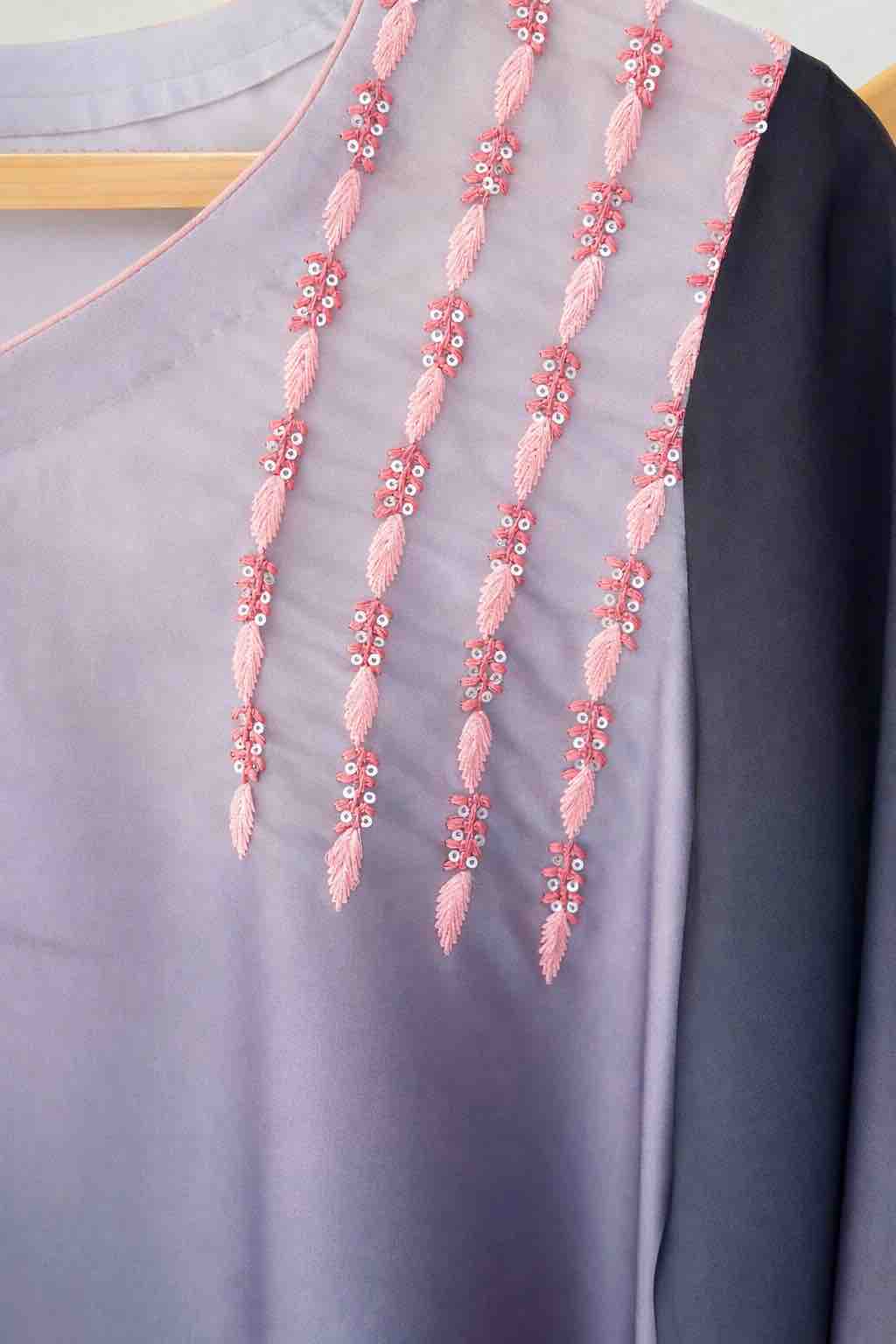Twilight Blush Kurta Set