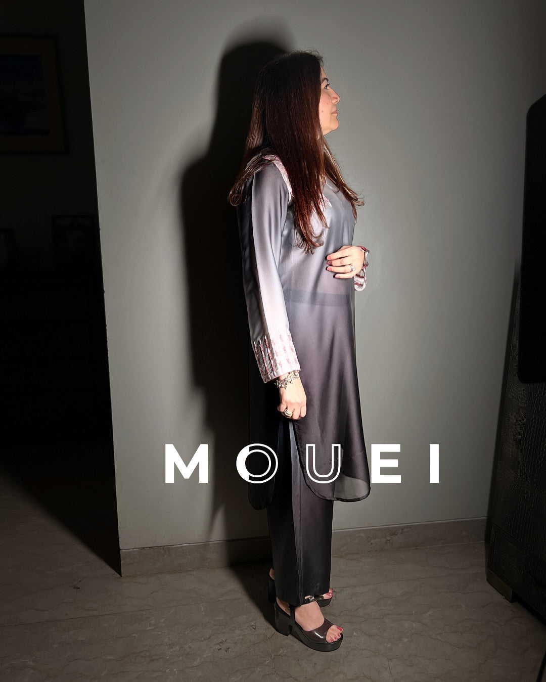Twilight Blush Kurta Set