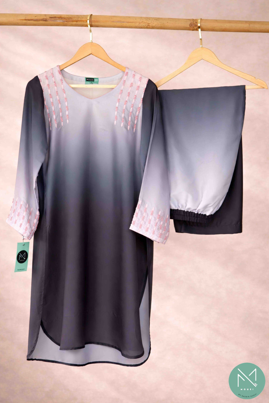 Twilight Blush Kurta Set