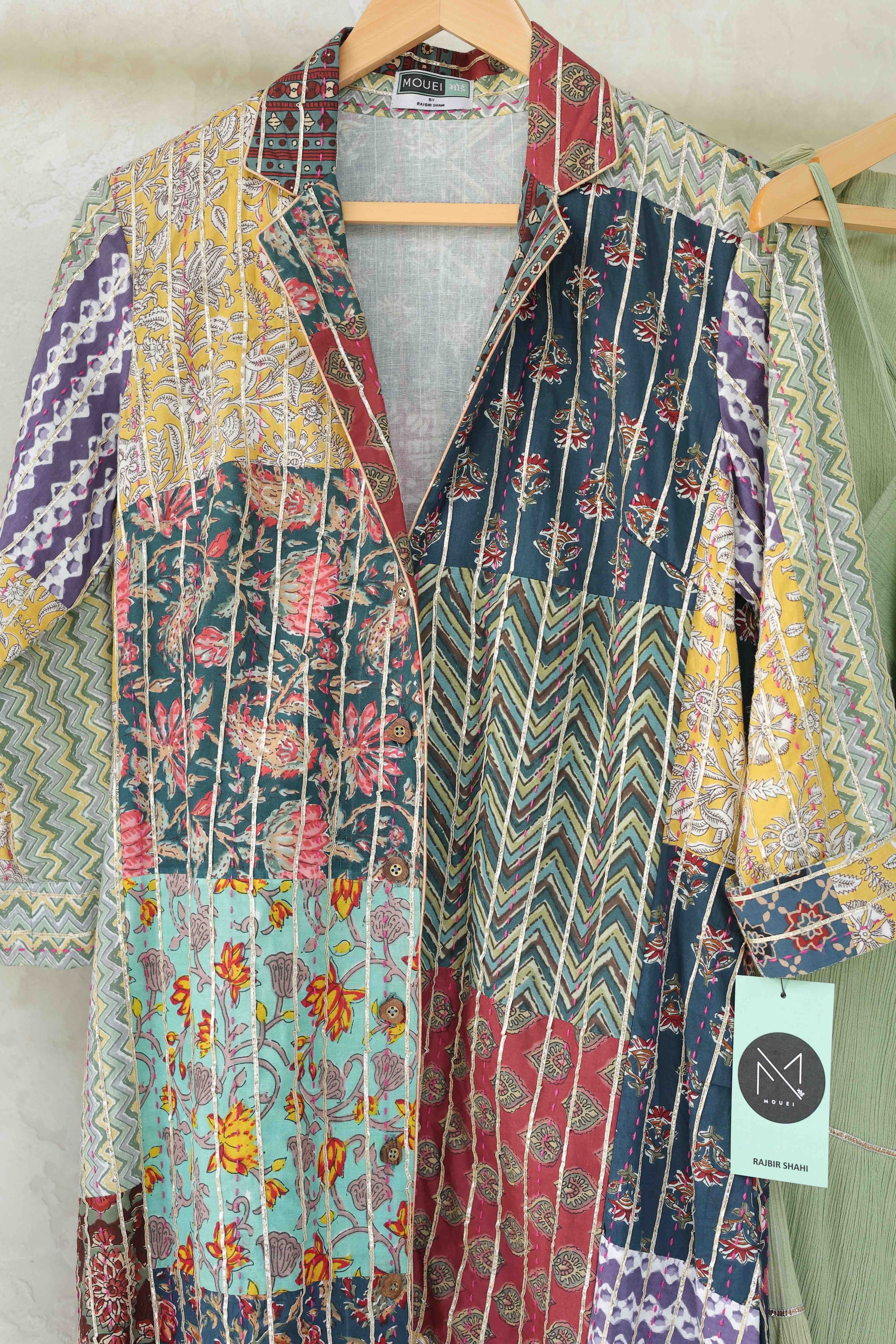 The Baagh Patchwork Set