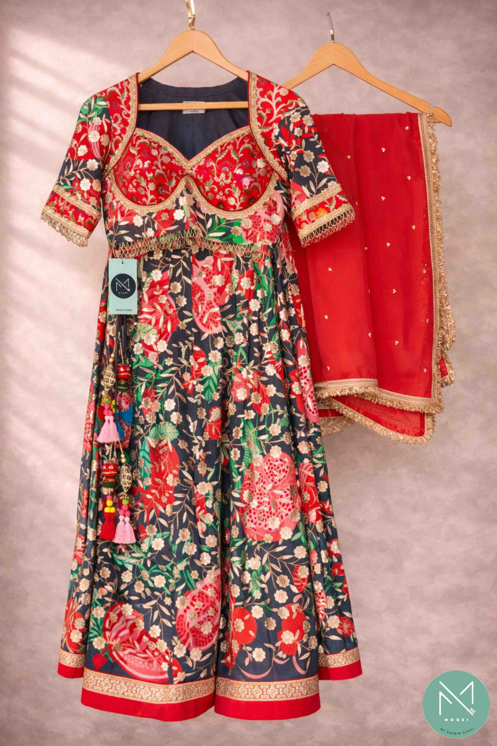 Laal Gulnaar Lehenga