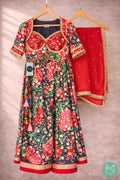 Laal Gulnaar Lehenga