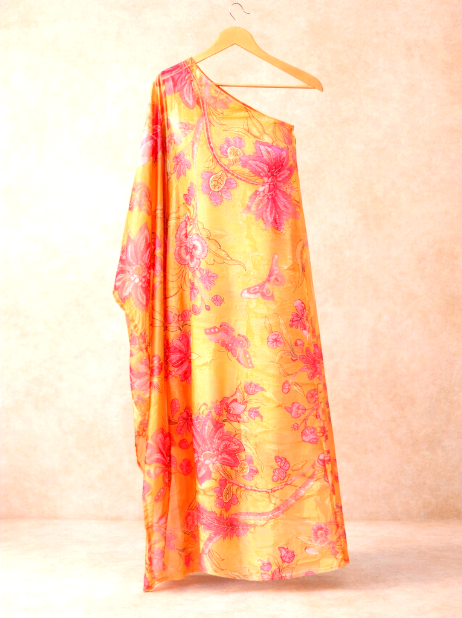 Sunset Drape Dress