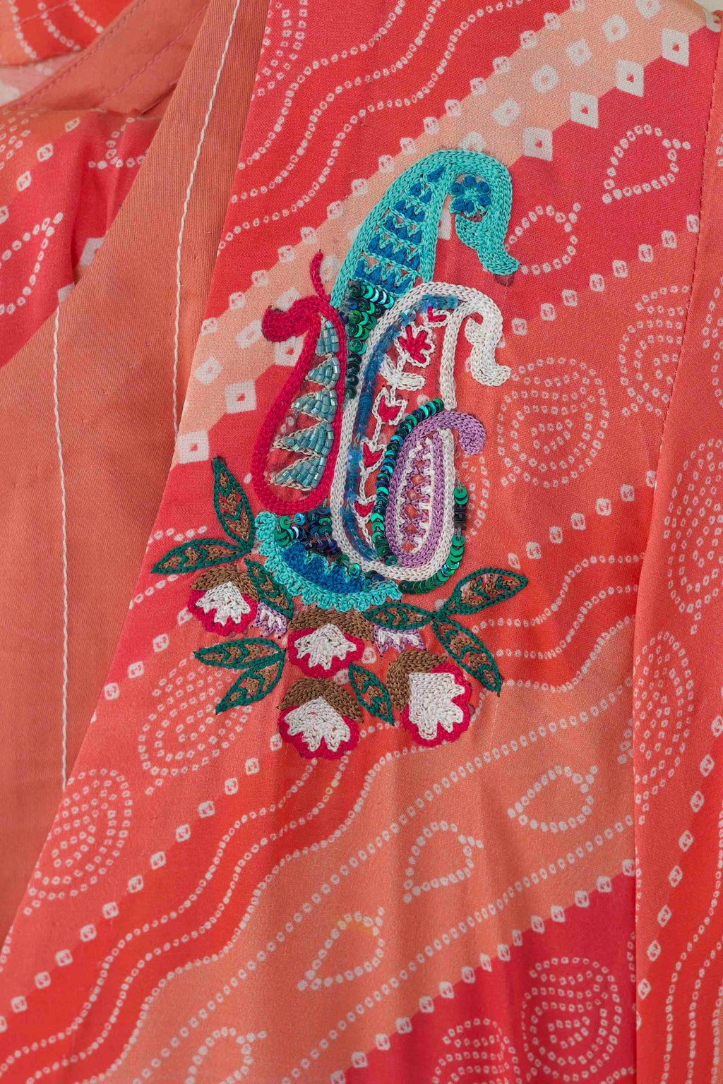 Gulnaar Leher Set