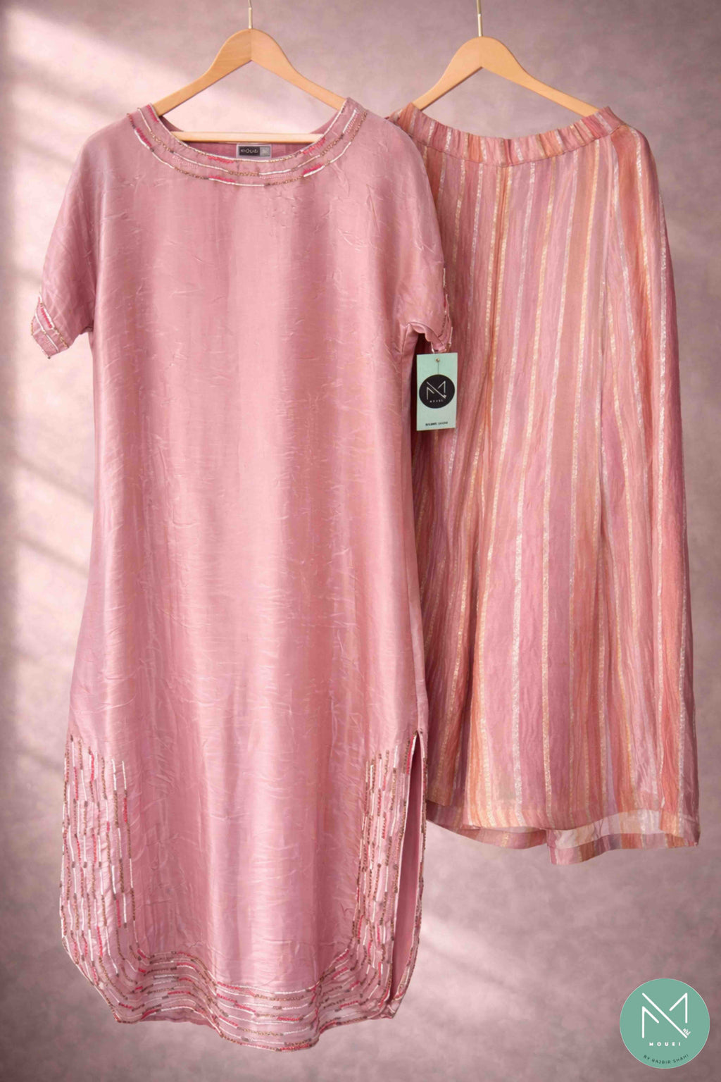 Blush Radiance Kurta Set