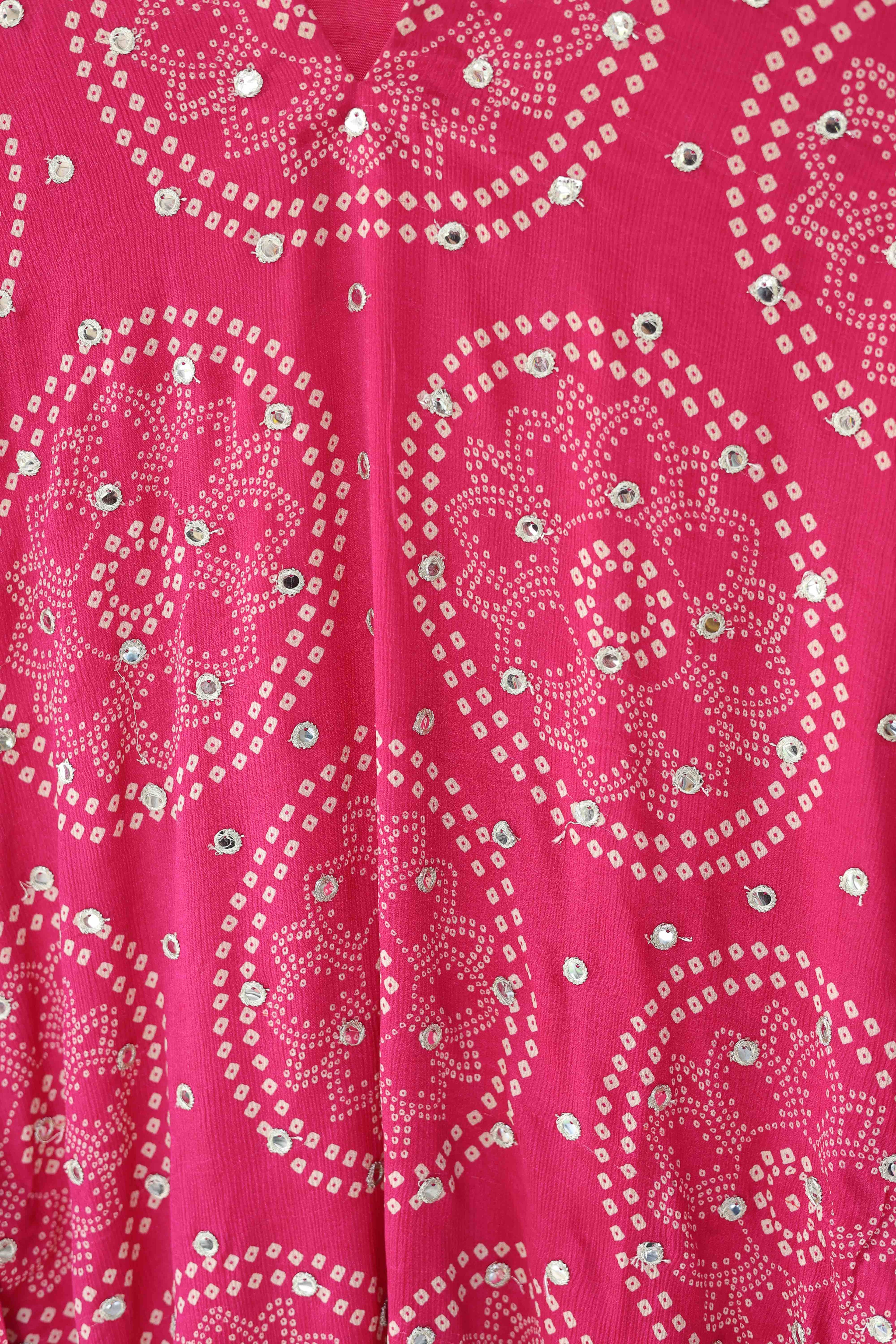 Rani Sitara Dhoti Set