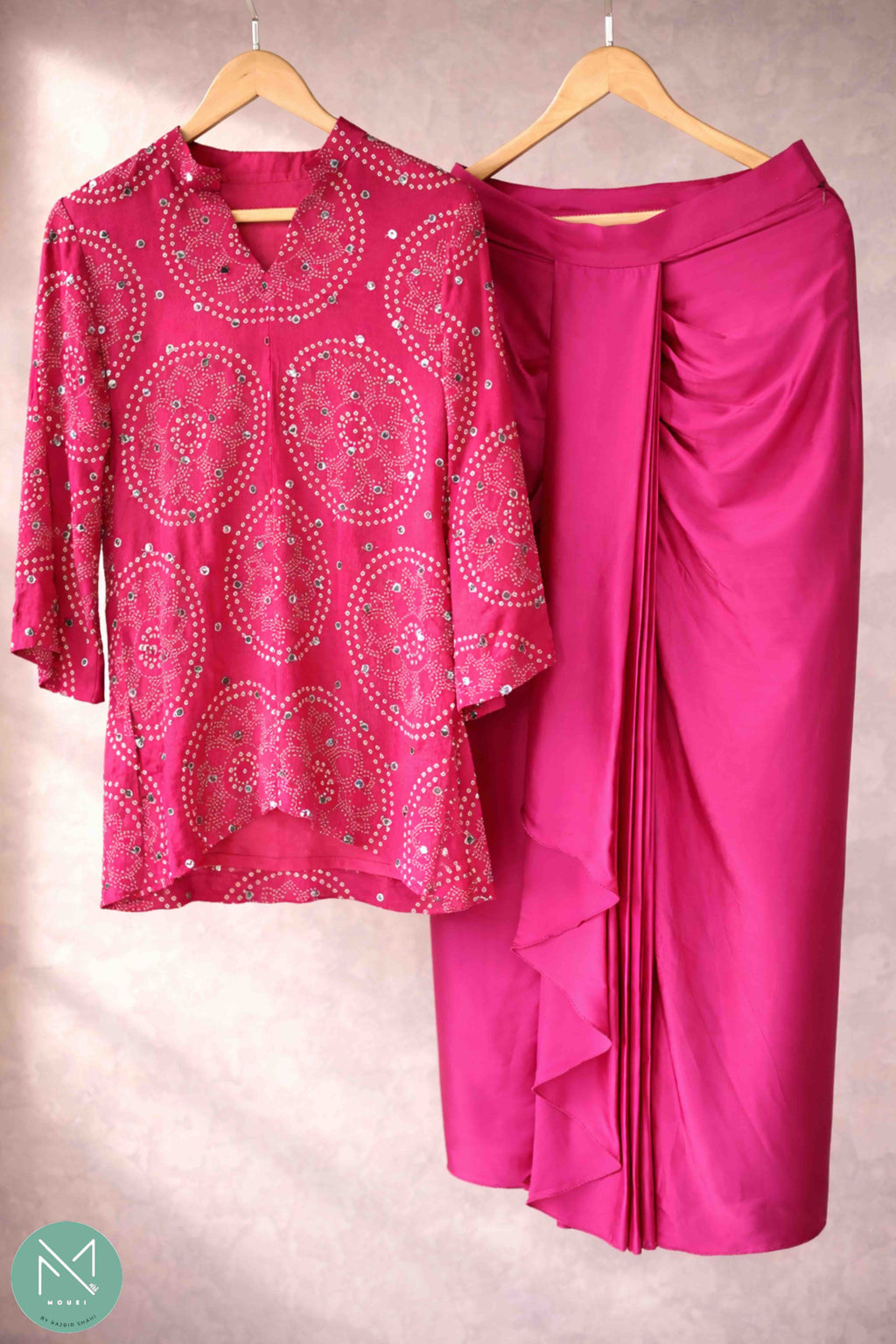 Rani Sitara Dhoti Set