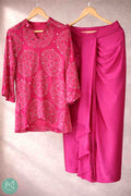 Rani Sitara Dhoti Set