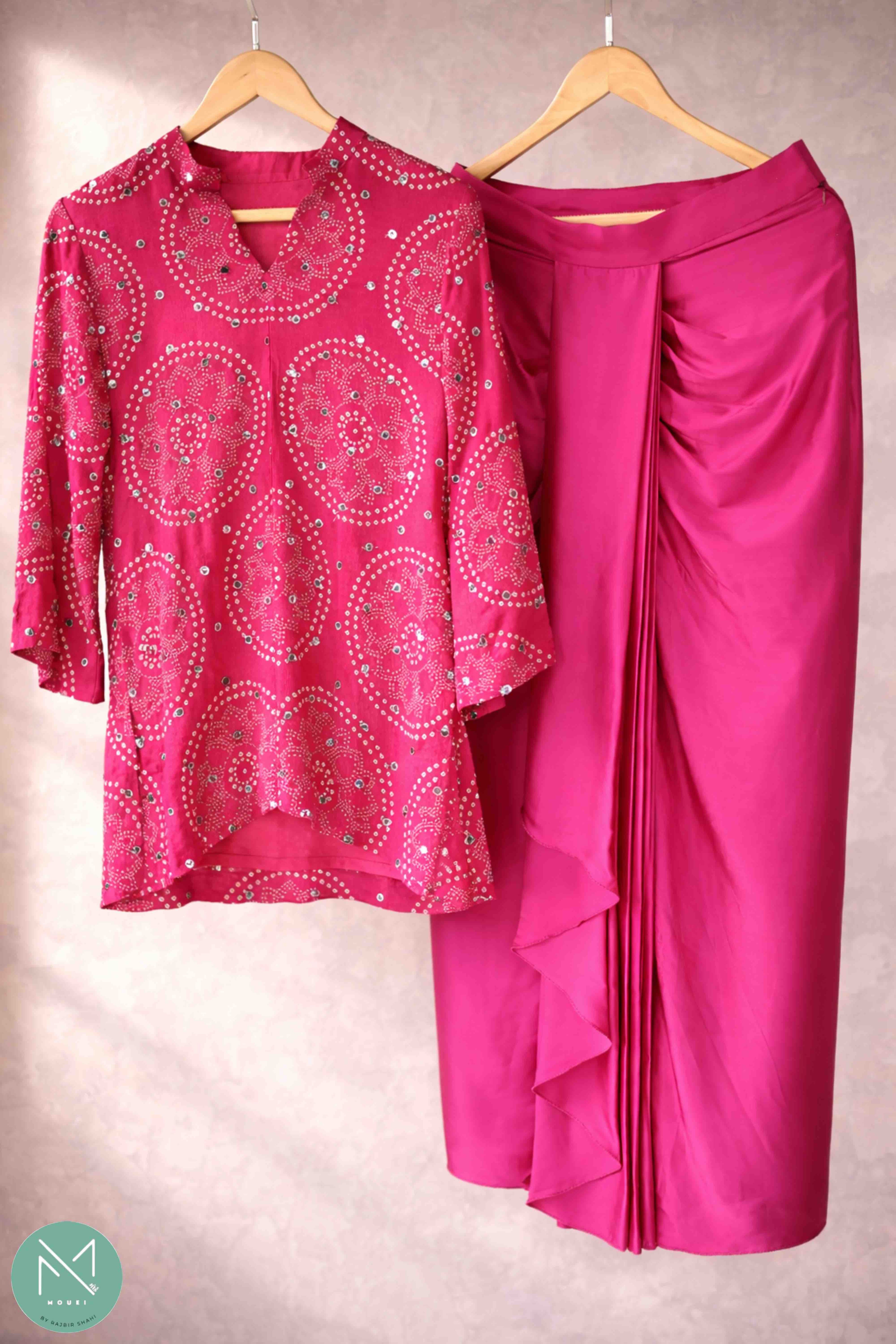 Rani Sitara Dhoti Set