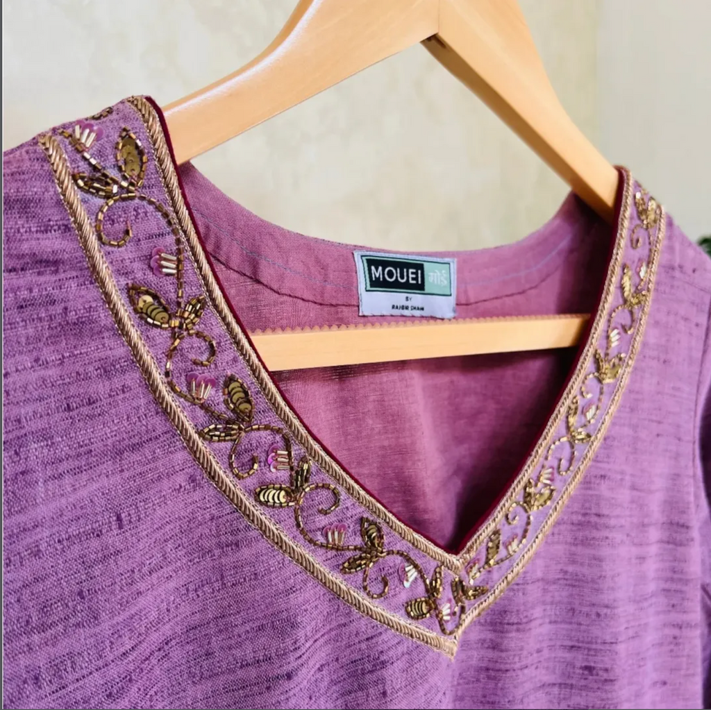 Gulnaar Grace Kurta Set