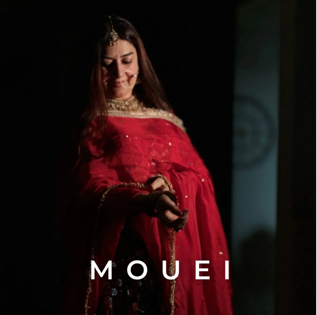 Laal Gulnaar Lehenga