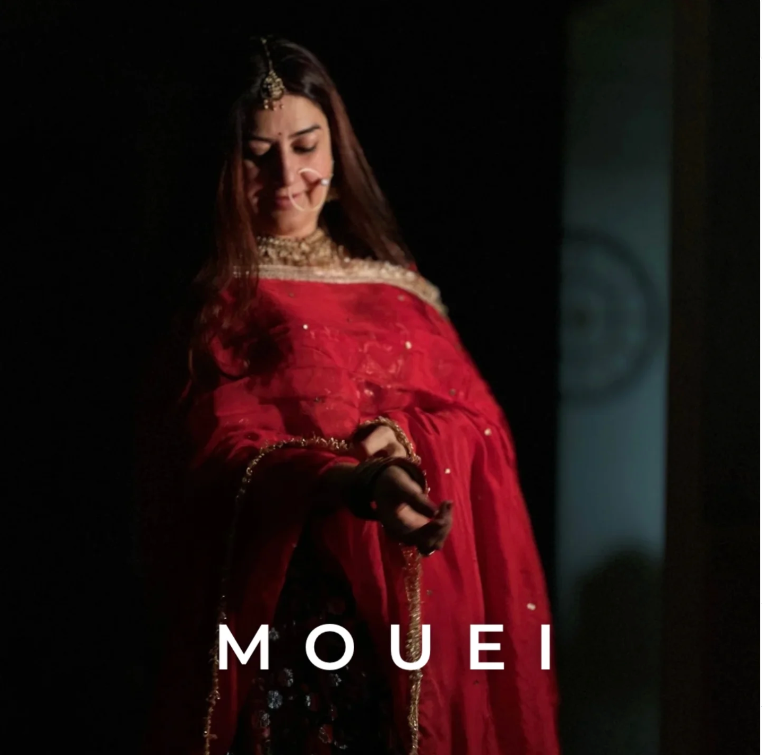 Laal Gulnaar Lehenga