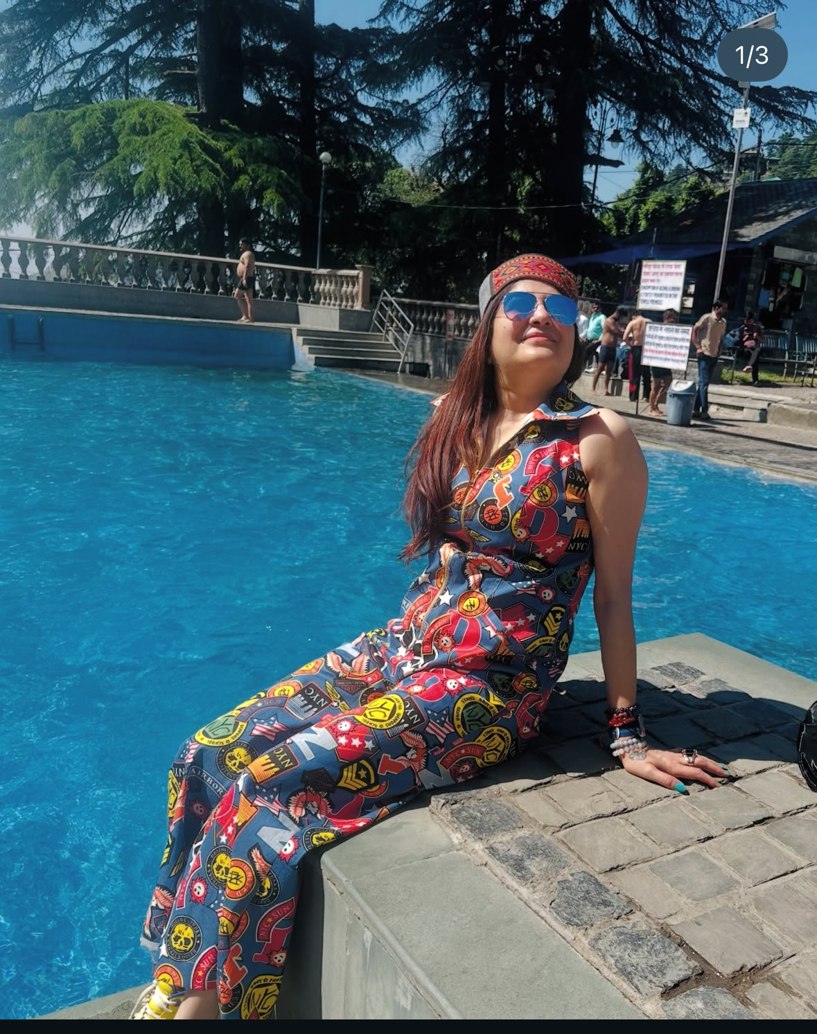 Rebel Pop Denim Jumpsuit