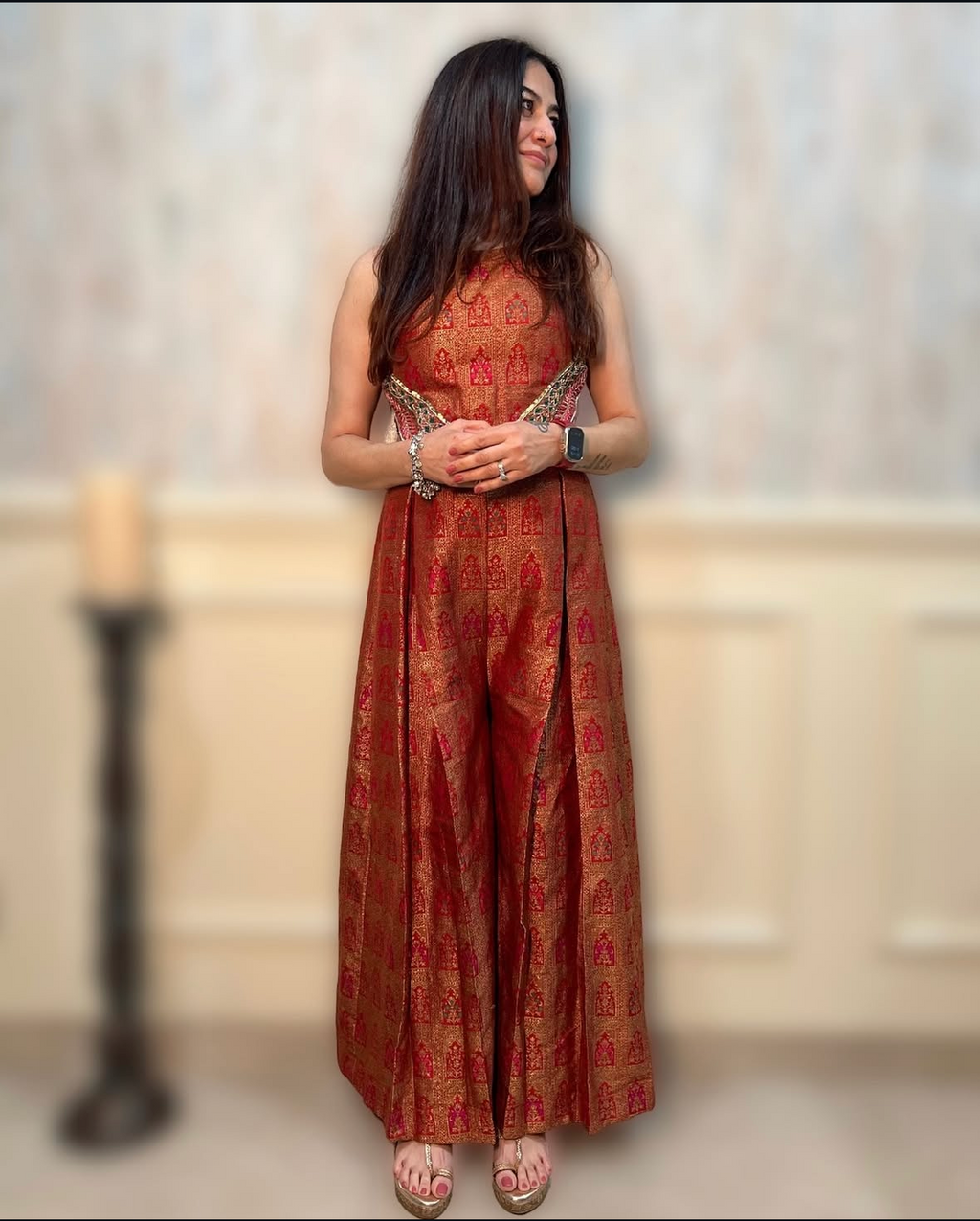 Zariya Royale Jumpsuit