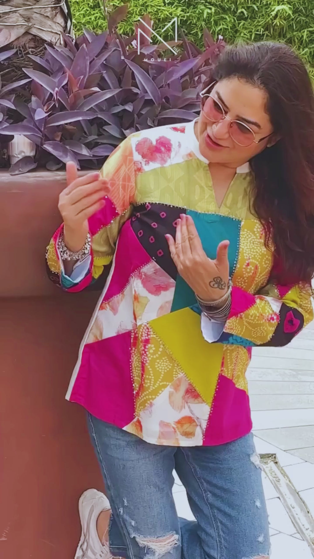 The Mosaic Kurta