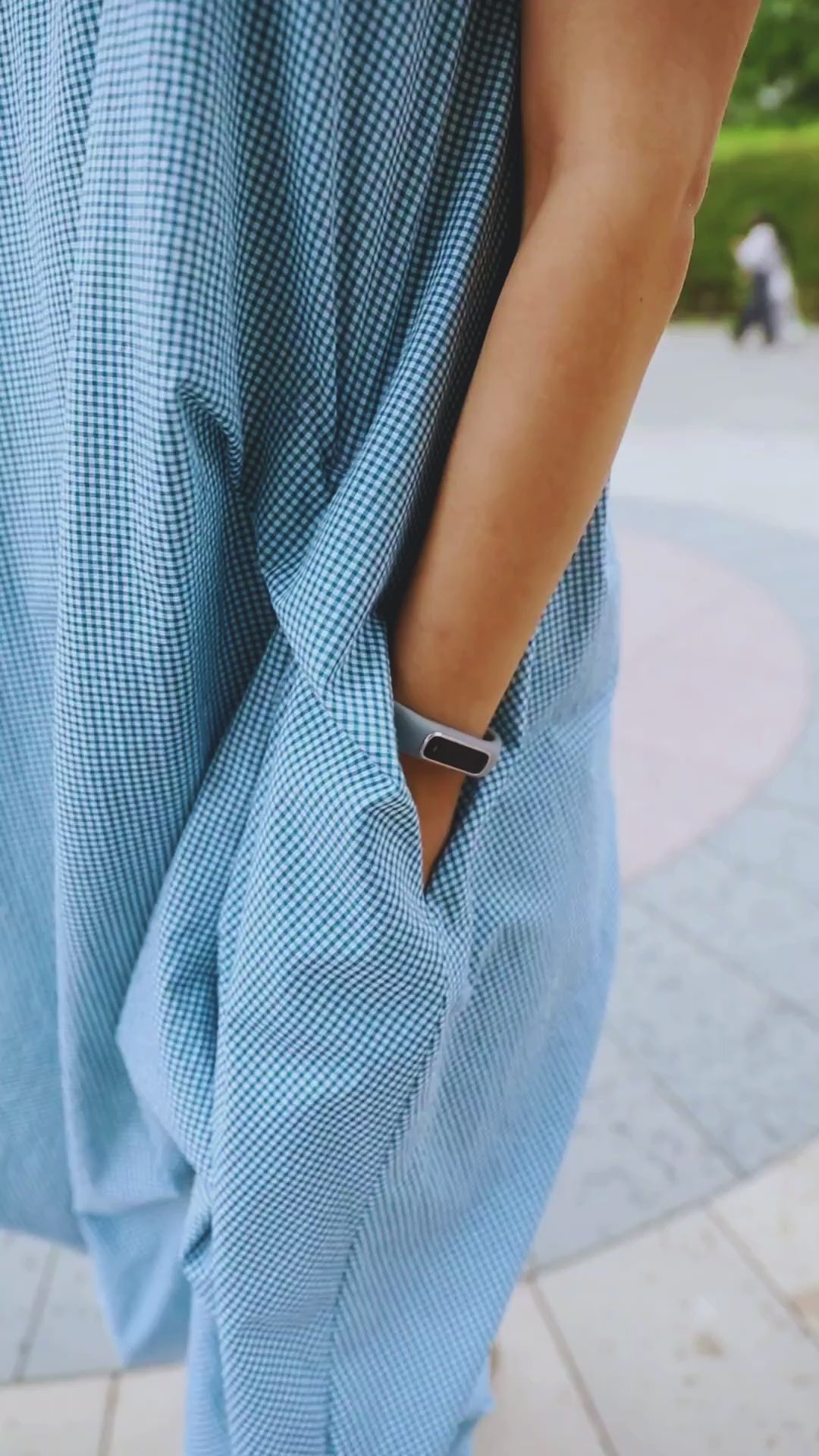 The Sky Drape Dress