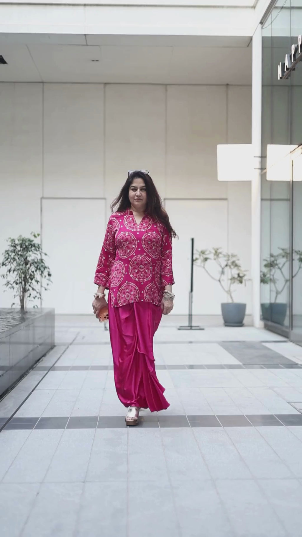 Rani Sitara Dhoti Set