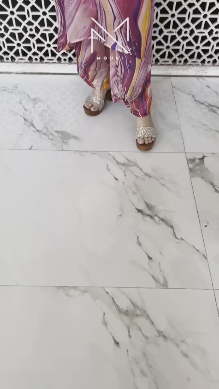 Rangrez Marble Kurta Set